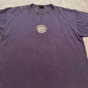 Vintage Rip Curl Tube Tested Single Stitch Tee Shirt Mens XL 90s Y2K Surf Beach